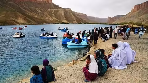 رسوایی جدید از باج‌گیری مأموران امر به معروف طالبان در پارک ملی بندامیر