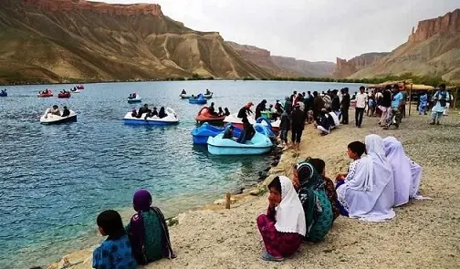 رسوایی جدید از باجگیری مأموران امر به معروف طالبان در پارک ملی بندامیر