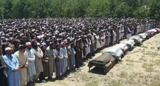 ​درخواست دیدبان حقوق بشر برای تحقیق درباره وقوع جنایات جنگی در مناطق سرحدی افغانستان