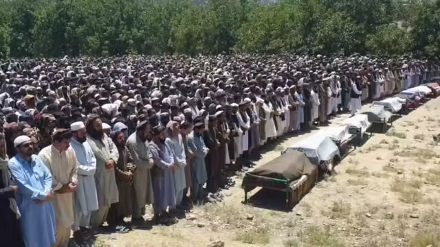 ​درخواست دیدبان حقوق بشر برای تحقیق درباره وقوع جنایات جنگی در مناطق سرحدی افغانستان