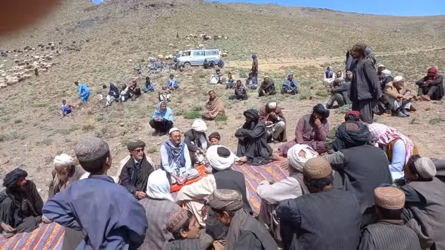 غصب سیستماتیک اراضی مردم؛ طالبان زمین‌های اجدادی باشنده‌گان دایکندی را به کوچی‌ها واگذار کرده‌اند!