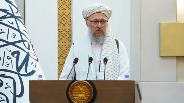 ​تاکید عبدالسلام حنفی بر گسترش حکومت‌داری الکترونیکی و سیستم‌سازی اداری در افغانستان