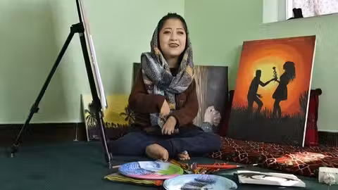ربابه محمدی جایزه هنرمند سال ۲۰۲۶ کانادا را از آن خود کرد