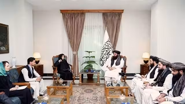 دیدار متقی با مقام ملل متحد در کابل درباره حملات پاکستان
