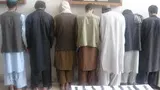 دستگیر شدن هشت تن از مخالفان مسلح در ولایت فراه