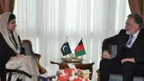دیدار زلمی رسول با حنا ربانی کهر
