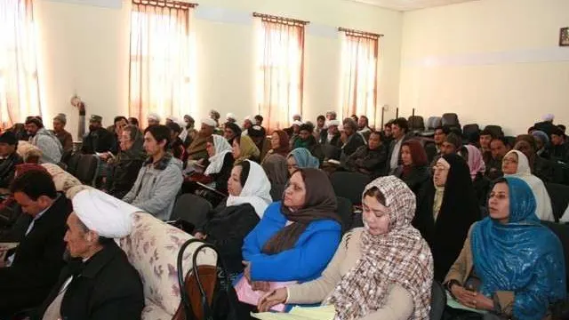 راه اندازی سیمینار حمایت از زنان در ولایت جوزجان