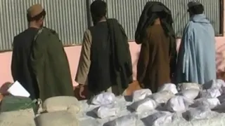 مهار قاچاق سه تُن دوا و مواد خوراکی از پاکستان به ولایت نیمروز