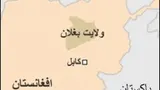 تخریب زمین های زراعتی در اثر خیزش آب در ولایت بغلان