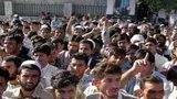 صد ها تن از باشنده گان هلمند بر ضد پاکستان تظاهرات کردند