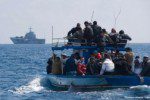 نجات ده‌ها مهاجر افغان از غرق شدن در آب‌های مدیترانه
