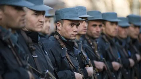 کشته شدن چهار پولیس در میدان وردک