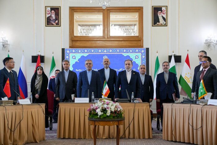 په تهران کې د افغانستان د ګاونډیو هېوادونو او روسیې د استazیو ناستې ترسره شوه